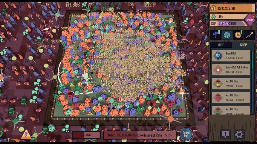 Скриншот 3 к игре Harvest Dice Profit