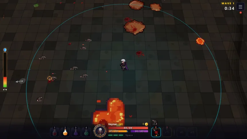 Скриншот 1 к игре Emberlorn