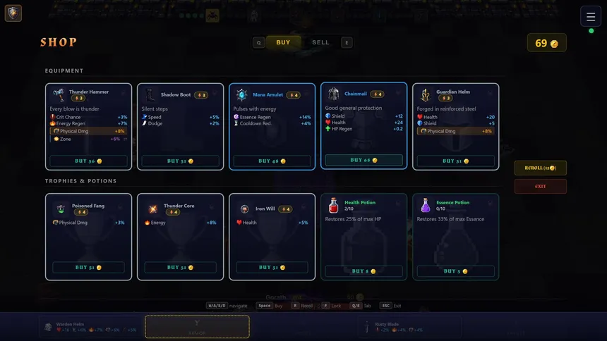 Скриншот 3 к игре Emberlorn