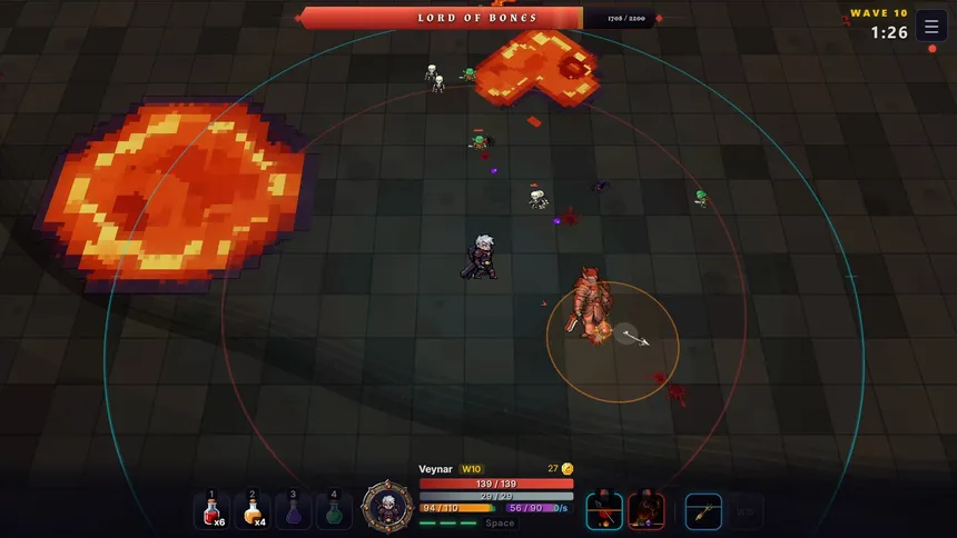 Скриншот 4 к игре Emberlorn