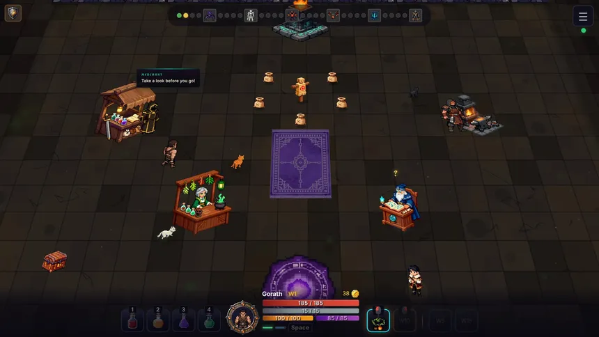 Скриншот 8 к игре Emberlorn