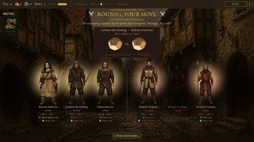 Скриншот 2 к игре Beggar's Road