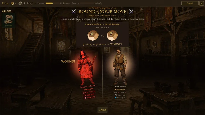 Скриншот 6 к игре Beggar's Road