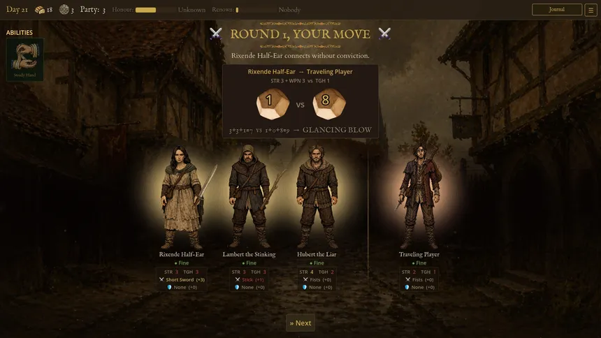 Скриншот 8 к игре Beggar's Road