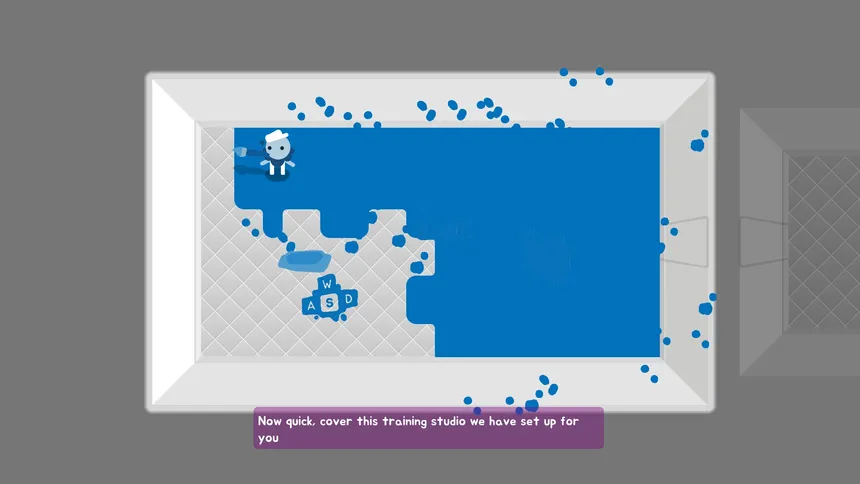 Скриншот 2 к игре Piperbob's Painting Service