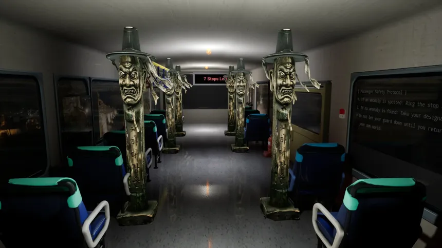 Скриншот 1 к игре Jeo-seung Bus : Underworld Bus