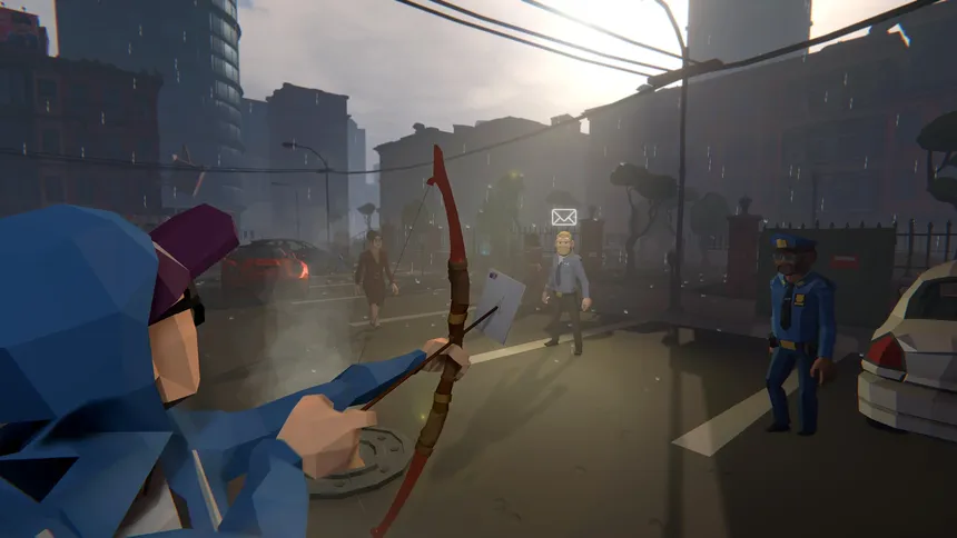Скриншот 2 к игре Delivery Chaos Sandbox