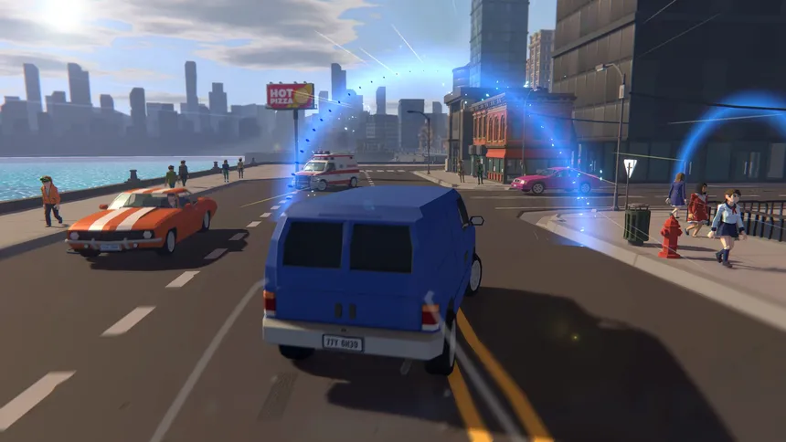Скриншот 3 к игре Delivery Chaos Sandbox