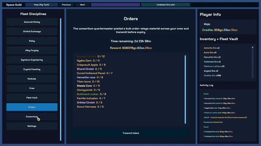 Скриншот 7 к игре Space Guild