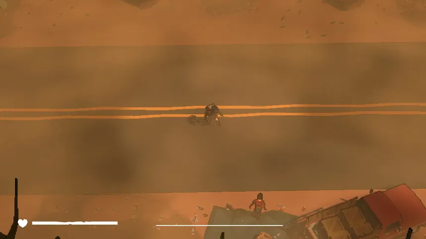 Скриншот 8 к игре Into the Dust