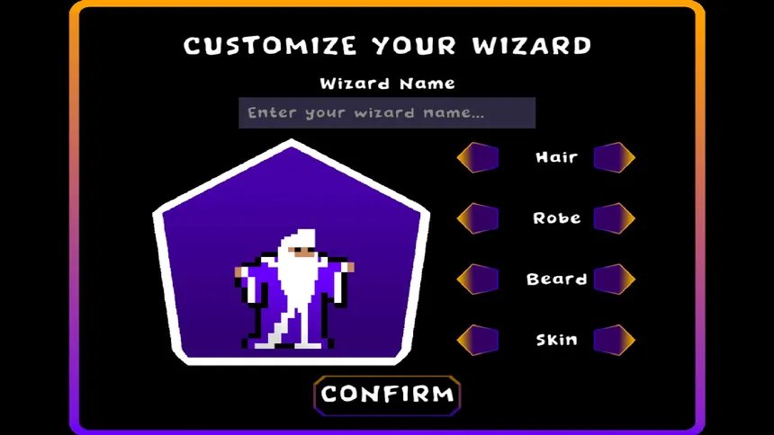 Скриншот 1 к игре Mine Wizard