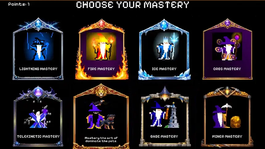 Скриншот 3 к игре Mine Wizard