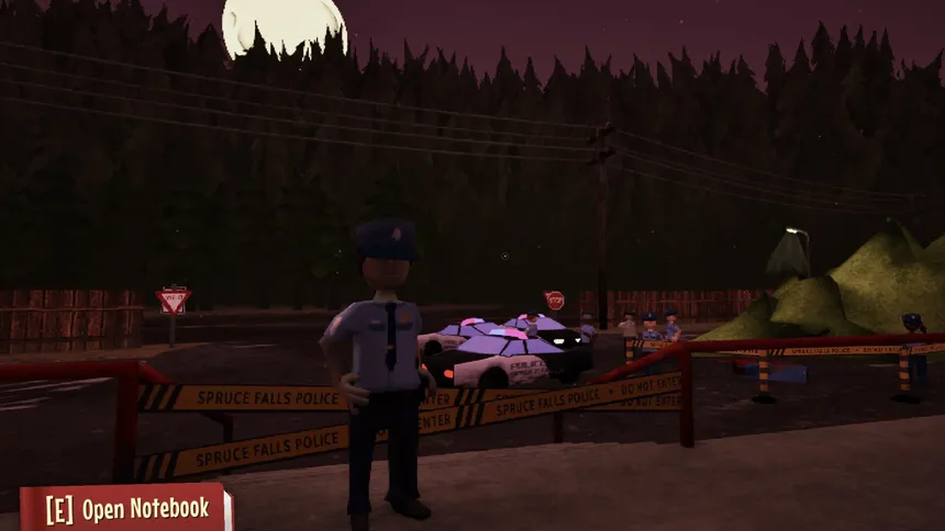 Скриншот 2 к игре Spruce Falls
