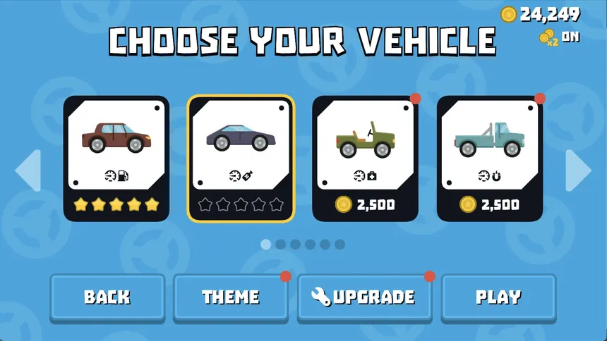 Скриншот 2 к игре Car Stunt Mania