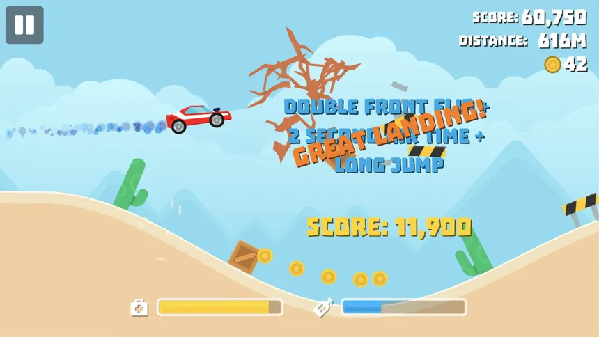 Скриншот 3 к игре Car Stunt Mania