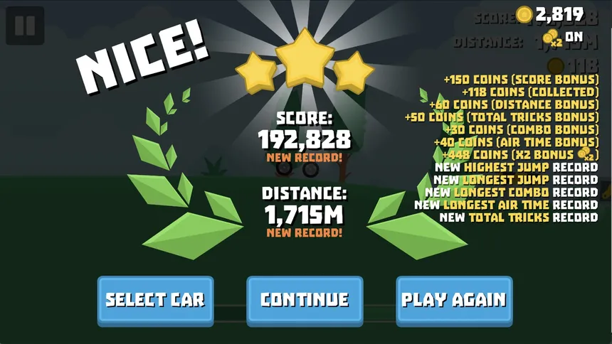 Скриншот 4 к игре Car Stunt Mania