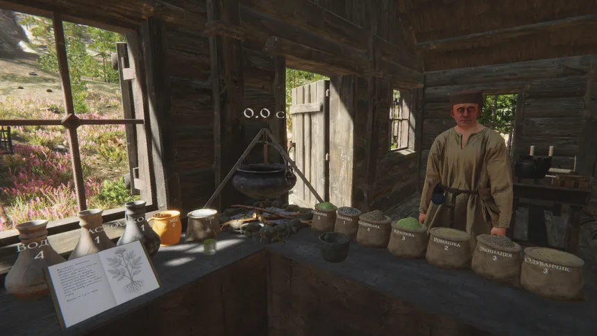 Скриншот 1 к игре Herbalist Roman