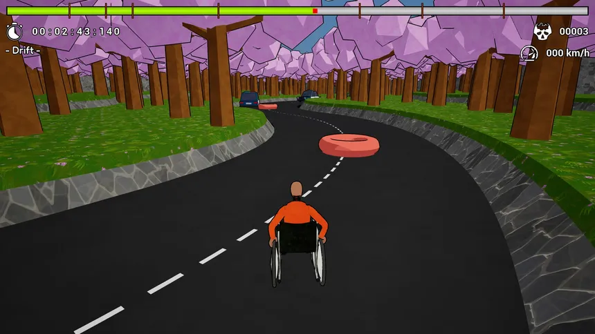 Скриншот 1 к игре Wheelie Bad