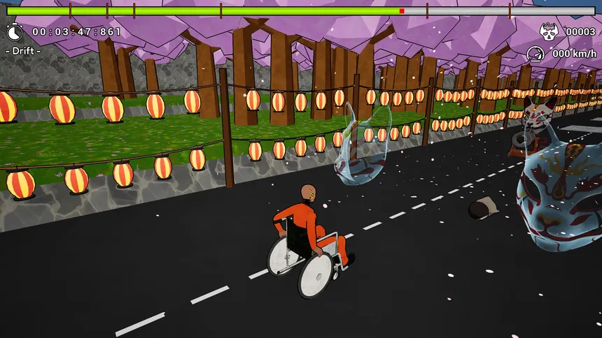 Скриншот 2 к игре Wheelie Bad
