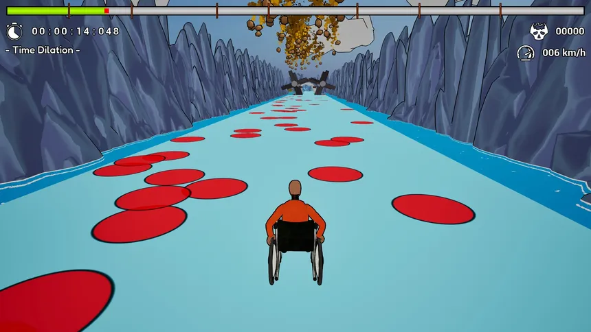 Скриншот 3 к игре Wheelie Bad