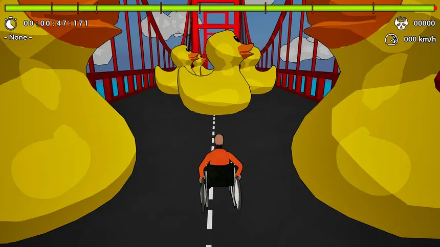 Скриншот 4 к игре Wheelie Bad