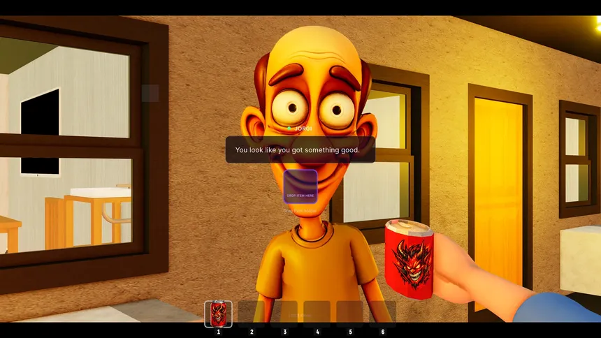 Скриншот 2 к игре BadBald