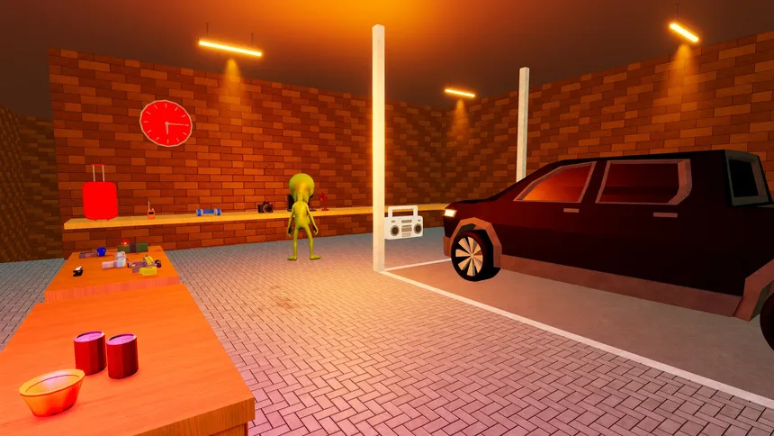 Скриншот 5 к игре BadBald