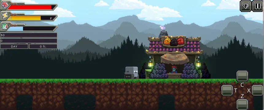 Скриншот 1 к игре Fatherlode