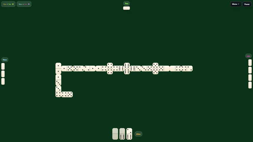 Скриншот 2 к игре Domino Titan