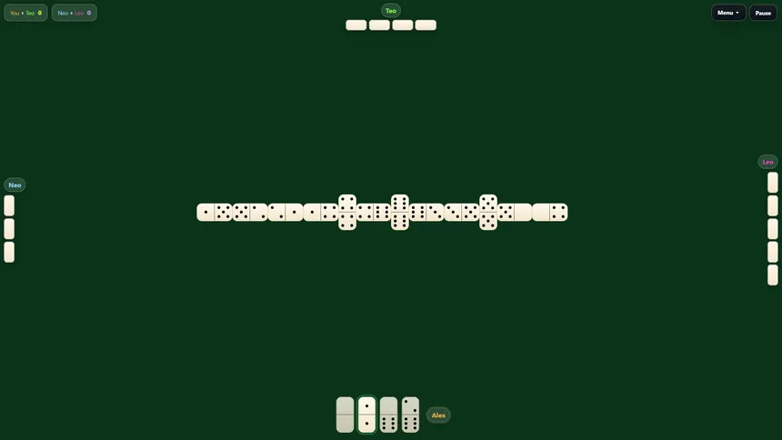 Скриншот 3 к игре Domino Titan