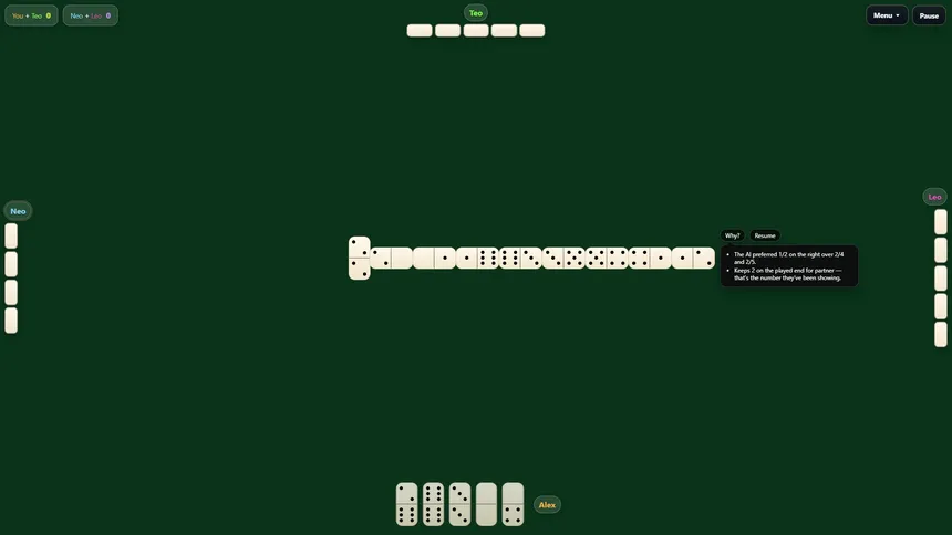 Скриншот 4 к игре Domino Titan