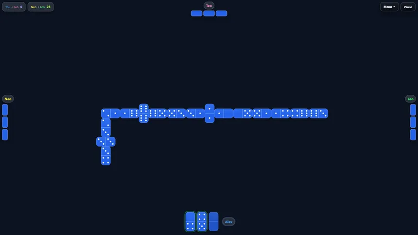 Скриншот 5 к игре Domino Titan