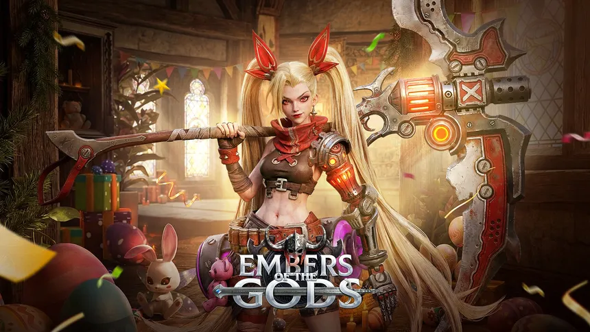 Скриншот 1 к игре Embers of the Gods