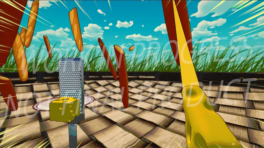 Скриншот 1 к игре Cheese Pull