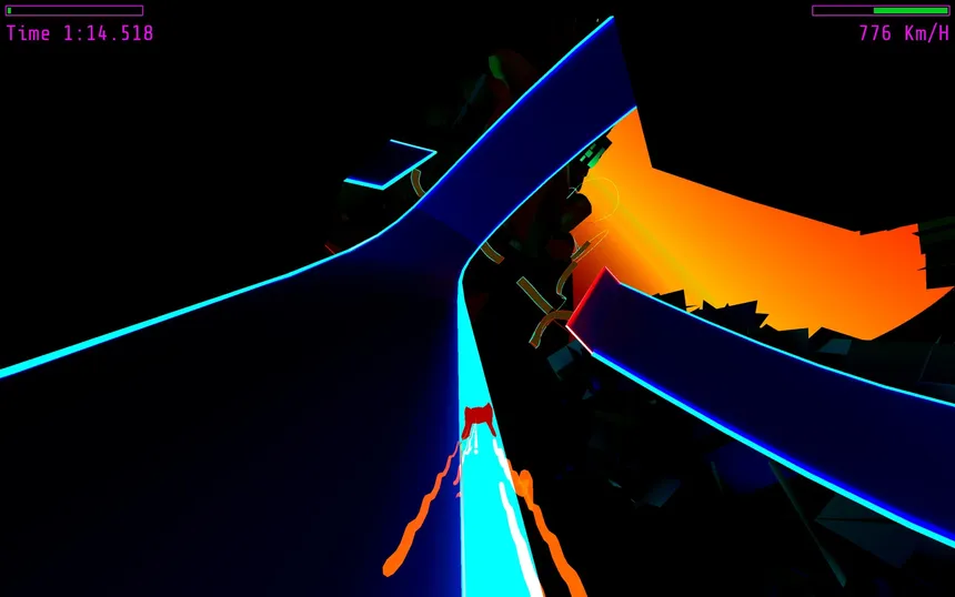 Скриншот 4 к игре Neon Grand Prix