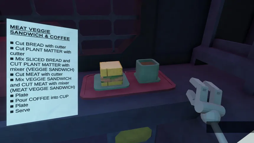 Скриншот 2 к игре COOKBOT