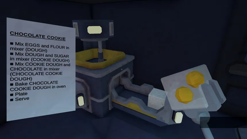 Скриншот 4 к игре COOKBOT