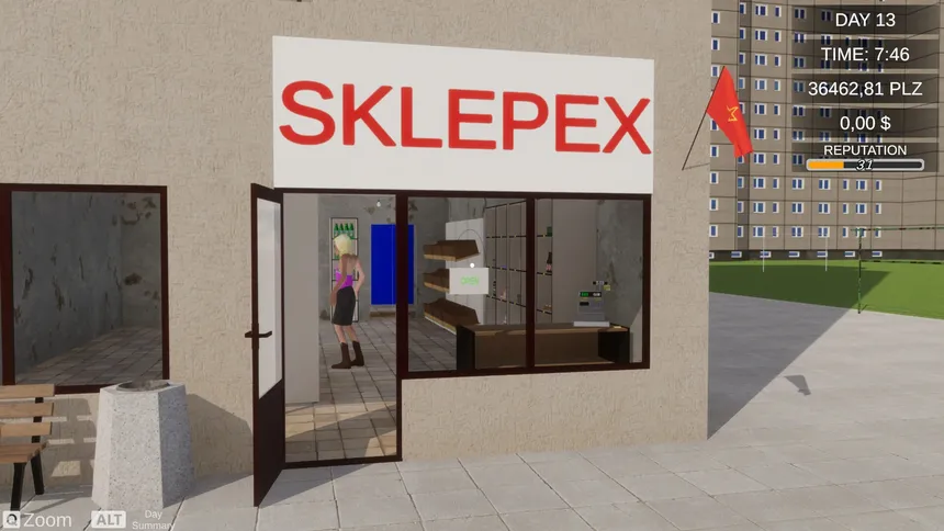 Скриншот 2 к игре Soviet Shop Simulator