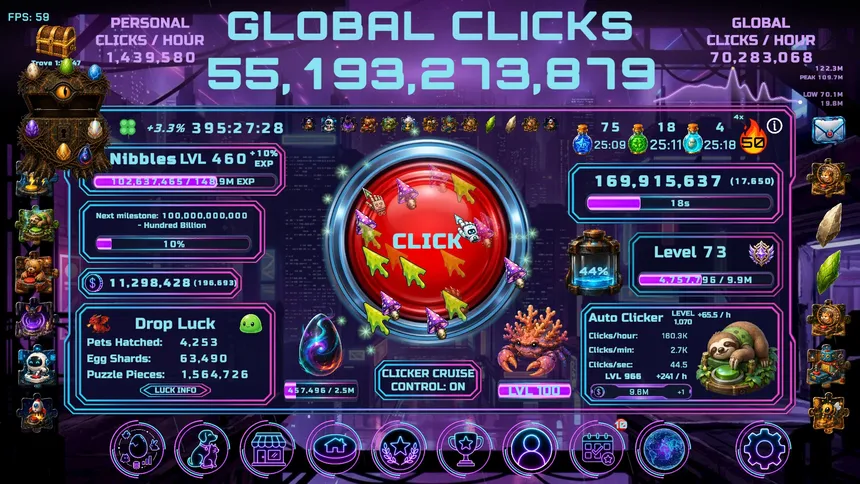 Скриншот 1 к игре Community Button
