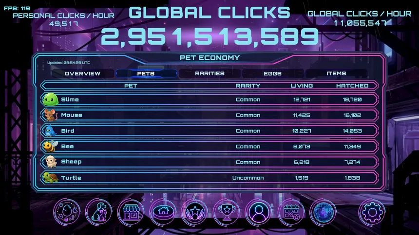 Скриншот 3 к игре Community Button