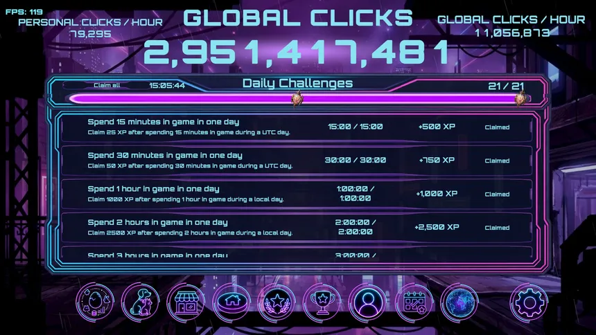Скриншот 4 к игре Community Button