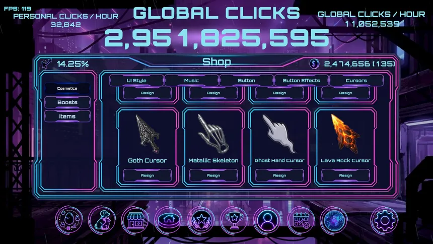 Скриншот 6 к игре Community Button