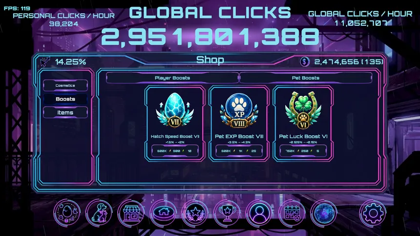 Скриншот 7 к игре Community Button