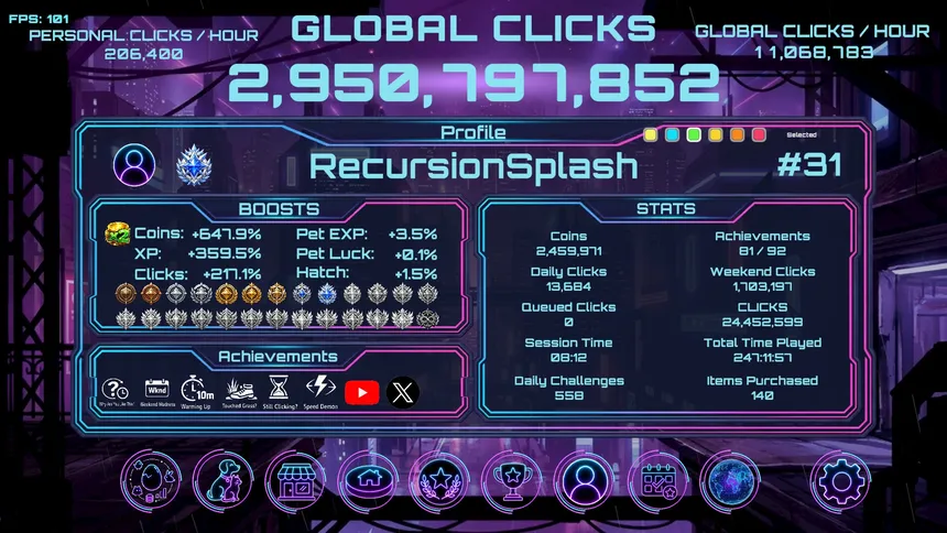 Скриншот 8 к игре Community Button