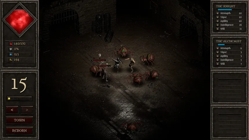 Скриншот 1 к игре Miseria