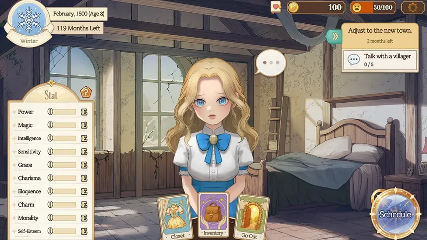 Скриншот 1 к игре Daughter of Dawn