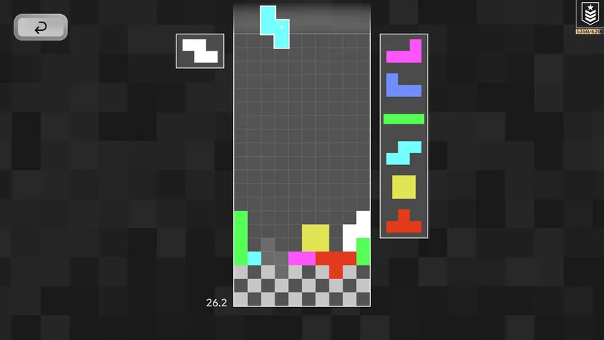 Скриншот 5 к игре Techmino-Downstacking