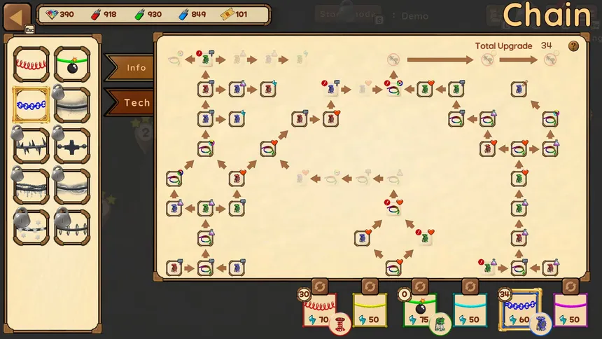 Скриншот 3 к игре Rainbow Tower Defense