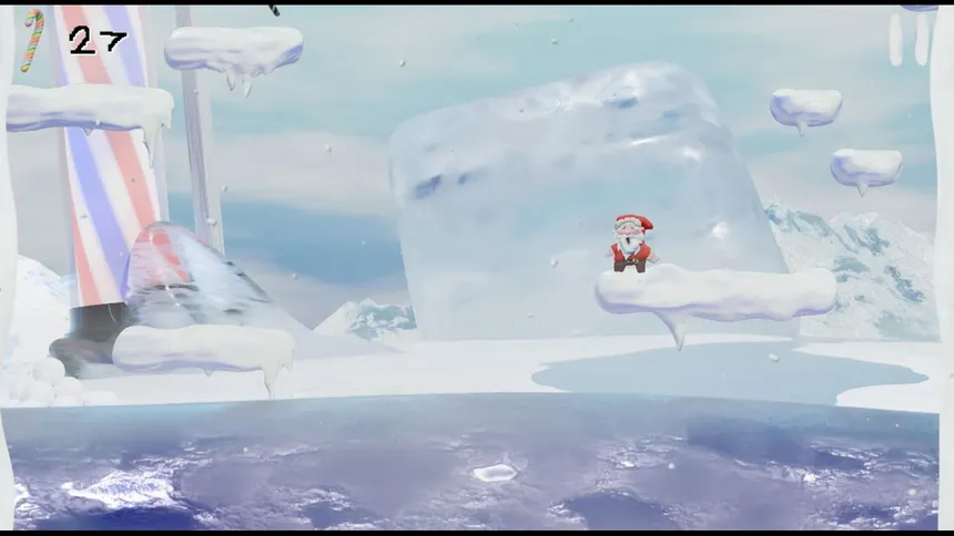 Скриншот 1 к игре Santa Smoke: Prologue