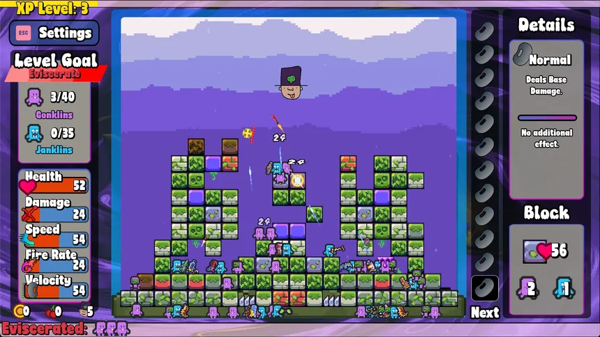 Скриншот 2 к игре Bean Wizard Eviscerates the Gonklins